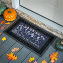 Old Dominion University Flocked Coir Halloween Sassafras Switch Mat, 22"x10"