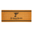 St Louis Blues 2025 Extra Large One Color Coir Mat, 60"x24"