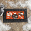 Philadelphia Flyers Holiday Flocked Coir Sassafras Switch Mat, 22"x10"
