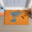 St Louis Blues 2025 Large Full Color Coir Mat, 36"x24"