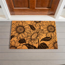 Harvest Blossom Sunflower Coir Mat, 36"x24"