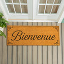 Canada Strong Bienvenue Coir Mat, Filigree, 60"x24"