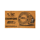 Seattle Seahawks, Super Bowl 60, Ring, Coir Mat, One Color
