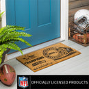 Seattle Seahawks, Super Bowl 60, Ring, Coir Mat, One Color