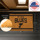 St Louis Blues 2025 , Coir Mat 1C