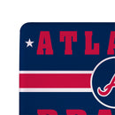 Atlanta Braves Anti-Fatigue Mat, 18"x30"