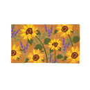 Hello Sunshine Sunflower Coir Mat