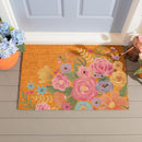 Bunny Blooms Spring Blossom, Coir Mat, 36"x24"