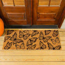 Harvest Blossom Monarch Butterfly Coir Mat, 60"x24"