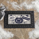 Penn State Holiday Flocked Coir Sassafras Switch Mat, 22"x10"