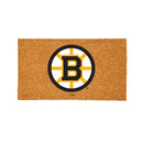 Coir Mat, 16"x28", Boston Bruins 2025