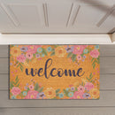 Bunny Blooms Spring Blossom, Coir Mat 30"x18"
