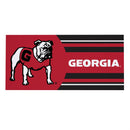 University of Georgia Bulldog Flocked Coir Sassafras Switch Mat, 22"x10"