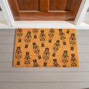 Twas The Night Nutcracker Coir Mat, 36"x24"