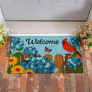 Always Loved Never Forgotten Coir Mat