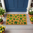 Clover Field Coir Mat