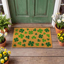 Clover Field Coir Mat