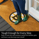 Boston Bruins 2025 Extra Large Full Color Coir Mat, 60"x24"