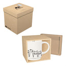 Pet Central Cat Coffee Cup Ceramic Artisanal, 14oz, Gift Box
