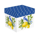 Seaside Retreat Songbird Citrus Ceramic Cup O' Java, 17oz, Gift Box