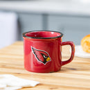 Arizona Cardinals Ceramic Camp Cup with Enamel Finish, 14oz