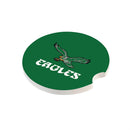 Philadelphia Eagles Throwback Car Coaster Set, 2pc