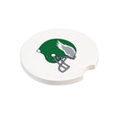 Philadelphia Eagles Throwback Car Coaster Set, 2pc