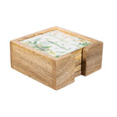 VivaStyle Veranda Garden Coasters, Set of 4