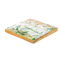 VivaStyle Veranda Garden Coasters, Set of 4