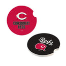 Cincinnati Reds Car Coaster Set, 2pc