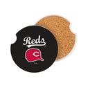 Cincinnati Reds Car Coaster Set, 2pc