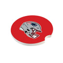 New England Patriots Car Coaster Set, 2pc