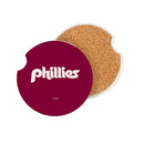 Philadelphia Phillies Throwback Car Coaster Set, 2pc