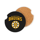 Boston Bruins 2025 Car Coaster Set, 2pc