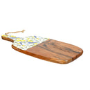 Seaside Retreat Songbird Citrus Wood Cutting Board, 16"L