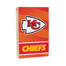 Kansas City Chiefs Plock, Down Home Fans, 8x12