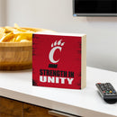 University of Cincinnati Block, Down Home Fans, 6x6