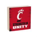University of Cincinnati Block, Down Home Fans, 6x6