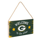 Green Bay Packers Wood Wall Sign, 6x11