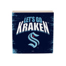 Seattle Kraken Plock, Down Home Fans, 6x6