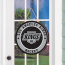 Los Angeles Kings Round Door Décor with Hanging Rope, 18x18