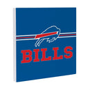 Buffalo Bills Wood Wall Sign, 12x12