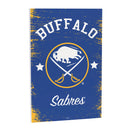 Buffalo Sabres Wood Wall Sign, 16x24
