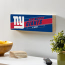 New York Giants Mantle Sign, Down Home Fans, 5x18