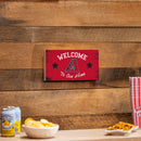 Arizona Diamondbacks Wood Wall Sign, 6x11