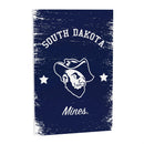 South Dakota School of Mining and Technology Wood Wall Sign, 16x24
