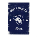 South Dakota School of Mining and Technology Wood Wall Sign, 16x24
