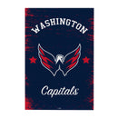 Washington Capitals Wood Wall Sign, 16x24