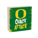 University of Oregon Plock, Down Home Fans, 6x6