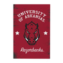 University of Arkansas Wood Wall Sign, 16x24